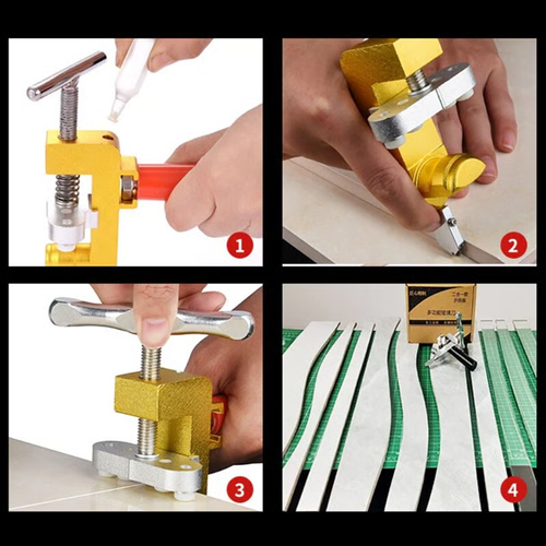 💥ON SALE💥Portable Manual Tile Glass Cutting Tool