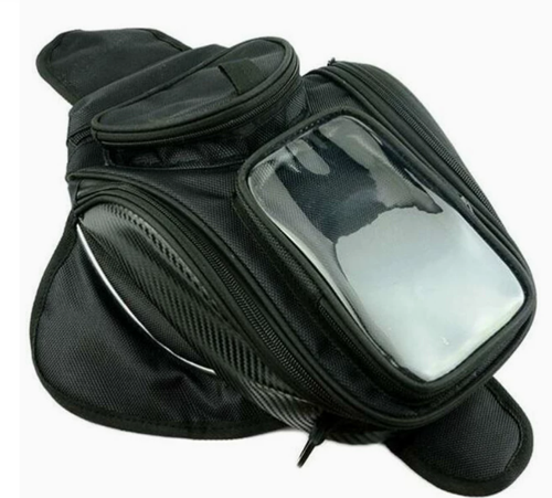 Motorcycle tank bags, crossbody bags, motorcycle riding bags, and riders' touring gear  40% off sale in progress!