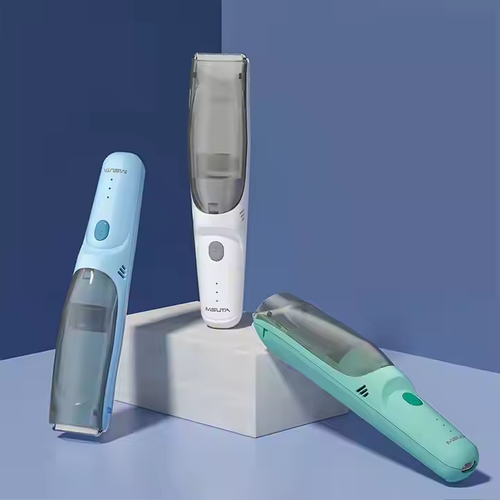 Baby trimmer with vaccum