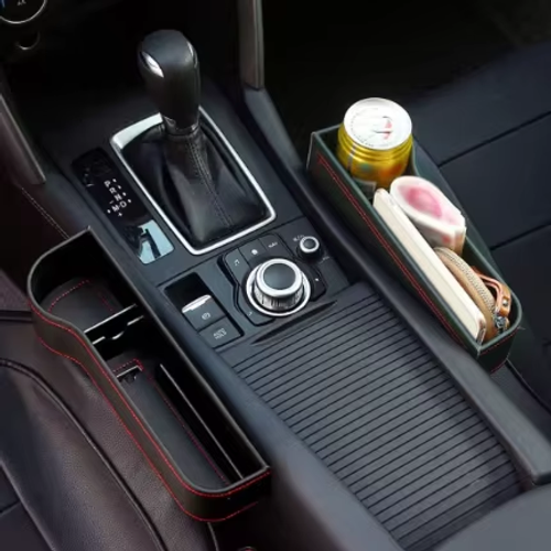 Popular car seat gap storage box Multifunctional gap storage box