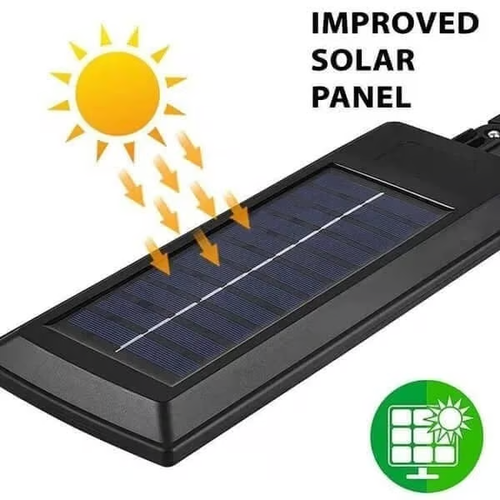 LED Outdoor Solar Street Light Human Body Induction Garden Light Remote Control Street Light