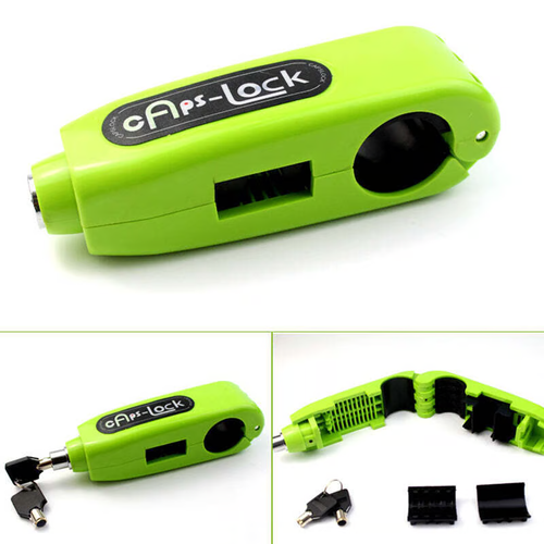 Electric bike anti-theft lock motorcycle lock handlebar lock with alarm