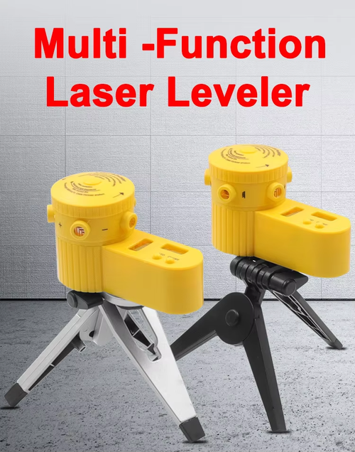 LV06 laser level 4 in 1 household level ruler laser ruler can rotate with tripod line tool