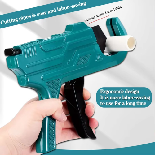 Heavy-Duty PVC Pipe Pistol Cutter
