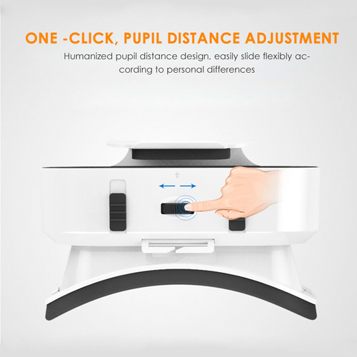 VR glasses virtual reality eye protection VR helmet panoramic large screen VR3D stereo glasses 60% off event in progress