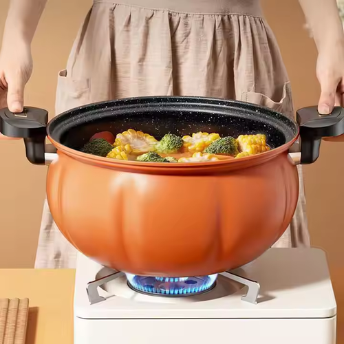 High Quality Large Capacity Cast Iron Chicken Slow Cooker Non Stick Pot Universal the Micro Pressure Cooker