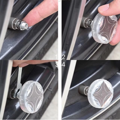 Car motorcycle tire light solar led valve cap light wheel decorative light flash light colorful wind turbine
