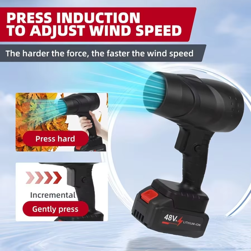 7 reasons why our powerful hand blower with turbo technology is your ultimate partner for effective cleaning and fresh air