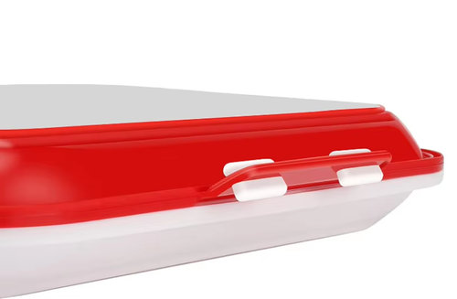 Multifunctional double-sided fresh-keeping box vacuum fresh-keeping tray refrigerator fresh-keeping tray