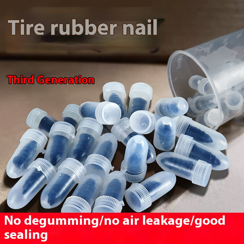 Self-Sealing Mushroom Plug Kit for Electric Bike & Motorcycle Tubeless Tires – A Damage-Free, Quick Tire Repair Tool