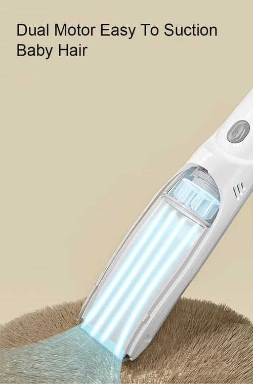 Baby trimmer with vaccum