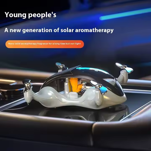 Netflix explosive car interior deodorization car perfume premium feeling ornaments car solar drone car incense