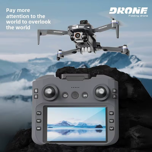 New GPS HD aerial photography drone optical flow hovering intelligent laser obstacle avoidance drone