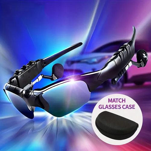 Wireless Bluetooth Sun Glasses