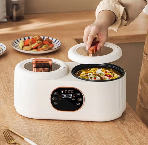 Double-boiler rice cooker household multi-function electric cooker fully automatic reservation integrated electric cooker smart electric cooker