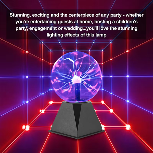 3 inch usb magic static ion ball light