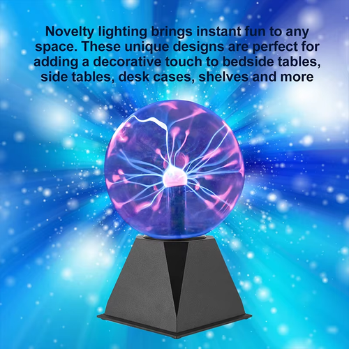 3 inch usb magic static ion ball light