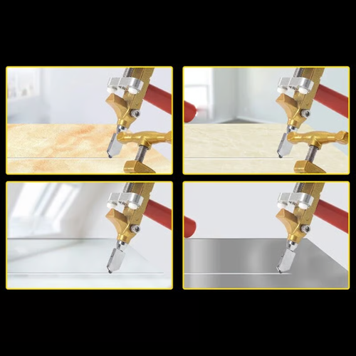 💥ON SALE💥Portable Manual Tile Glass Cutting Tool