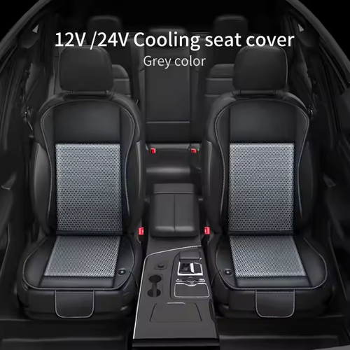 Universal car ventilation seat cushion seat ventilation USB fan seat cushion summer breathable seat cooling pad
