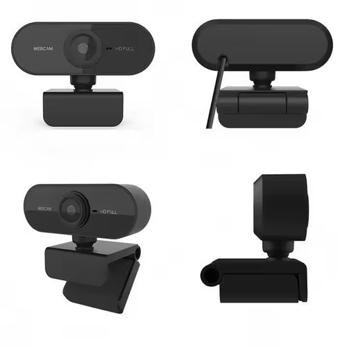 1080P Full HD Mini Webcam with Microphone,Laptop Desktop Computer USB Web Cam Camera Gamer Live Video Call Conference Streaming