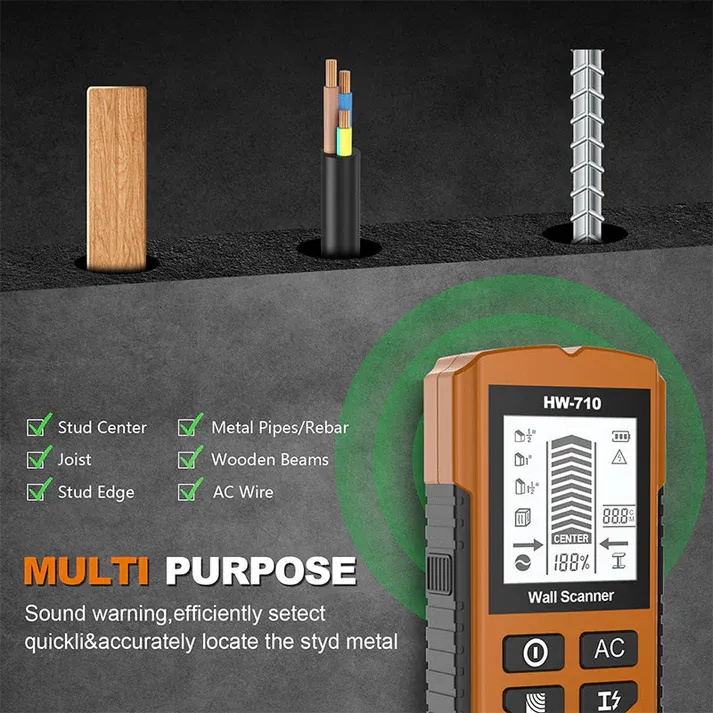 Multifunctional Metal Detector