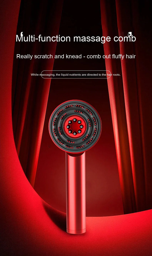Red Light Hair Rejuvenation Scalp Massager
