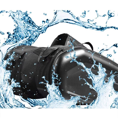 Motorcycle Helmet Travel Bags Suitcase Saddlebags Waterproof Hard Saddle Bag Motorcycle Bilateral Locomotive Bag