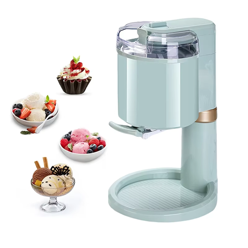 Fully automatic mini fruit ice cream machine Children's DIY ice cream cone machine