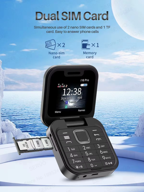 cheap phones with free shipping i16pro graphene button fold 2 phone
