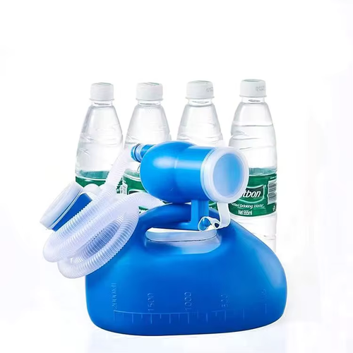 2000ml Men's Urinal & 1000ml Female Urinal – Sleep Easy, Stay Dry, No Spills