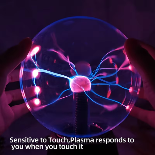 3 inch usb magic static ion ball light