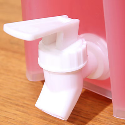 Refrigerator cold water kettle with faucet Large capacity translucent lemon fruit tea beverage barrel