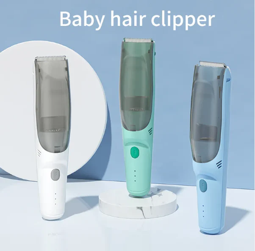 Baby trimmer with vaccum