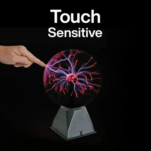 3 inch usb magic static ion ball light