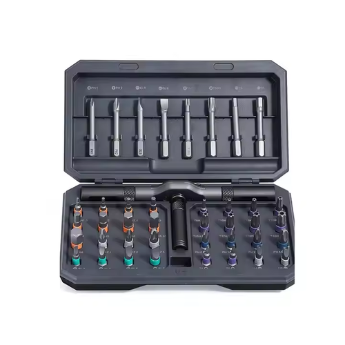 42 in 1 Ratchet Screwdriver Kit with 40 PCS Magnetic Bits, Repair Screwdriver Set with Rotatable Ratchet Handle