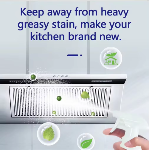 High quality degreasing cleaner  Kitchen stove oil cleaner