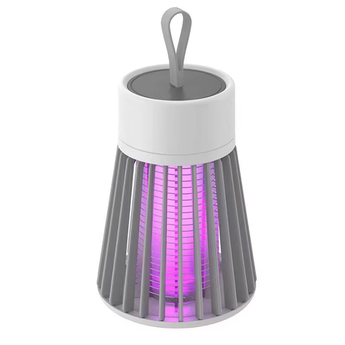 Electric shock type powerful outdoor mosquito repellent lamp car-mounted mosquito catching and killing device
