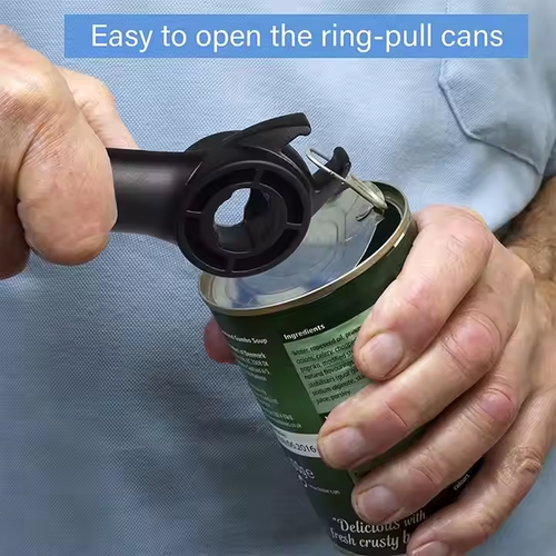 New Multi-function Household Kitchen Tool Bottle Opener Anti-skid and Labor-saving Rotary Can Opener