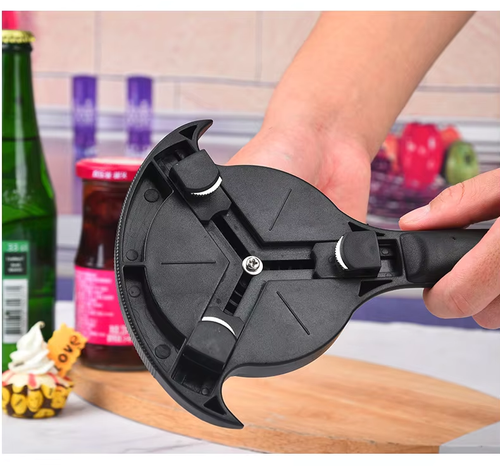 New Multi-function Household Kitchen Tool Bottle Opener Anti-skid and Labor-saving Rotary Can Opener