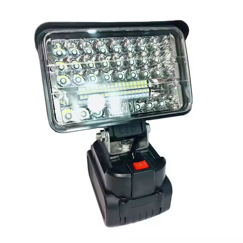 Lithium Battery Portable Flashlight Cordless Emergency Outdoor Light Camping Light Electric LED Lights