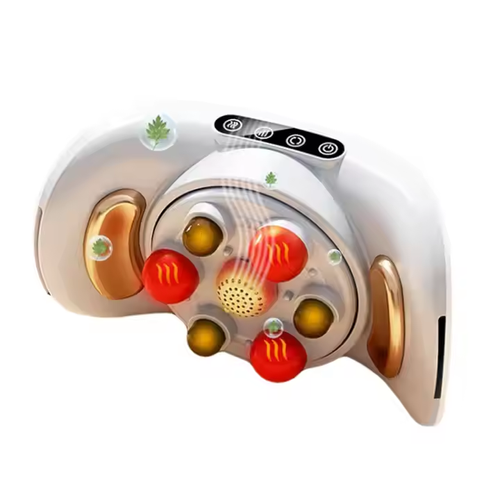 Multifunctional massage belt Bianstone abdominal massage instrument hot compress