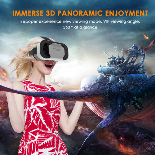 VR glasses virtual reality eye protection VR helmet panoramic large screen VR3D stereo glasses 60% off event in progress