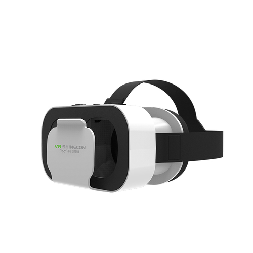 VR glasses virtual reality eye protection VR helmet panoramic large screen VR3D stereo glasses 60% off event in progress