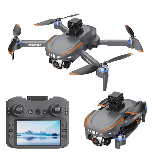 New GPS HD aerial photography drone optical flow hovering intelligent laser obstacle avoidance drone
