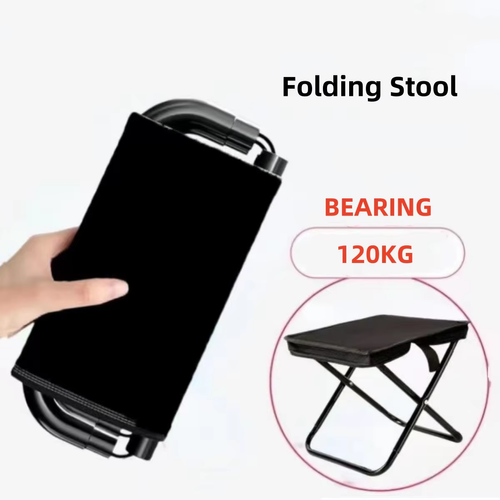 Outdoor Gardening Ultralight Backpacking Stool Portable Folding Stool Camping Stool