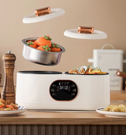Double-boiler rice cooker household multi-function electric cooker fully automatic reservation integrated electric cooker smart electric cooker