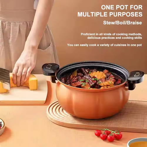High Quality Large Capacity Cast Iron Chicken Slow Cooker Non Stick Pot Universal the Micro Pressure Cooker