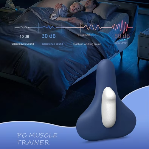 Kegel trainer electric PC muscle trainer for men and women, medial postpartum pelvic floor muscle exercise, adduction and anal lifting