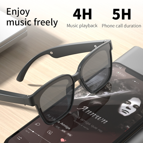 The 2025 model of smart audio Bluetooth glasses with translation function is on a 40% discount promotion.