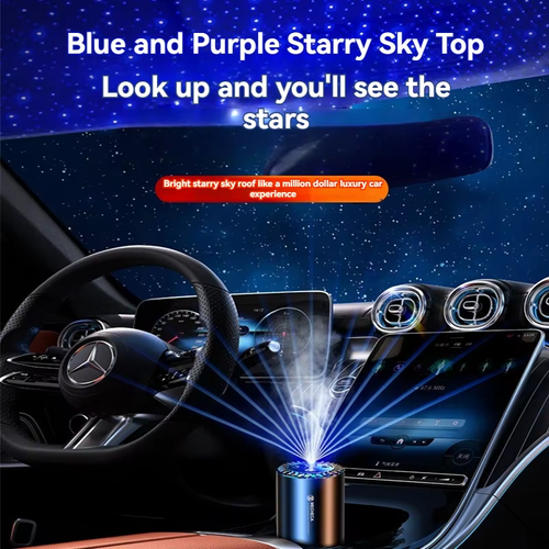 Starry sky roof car aromatherapy car perfume car supplies car automatic spray high-grade ornaments 2025 new